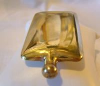 Edwardian Brass Hip Flask 1900 Tiny Little Antique Hip Flask Or Perfume Bottle (4 of 7) Edwardian Brass Hip Flask 1900 Tiny Little Antique Hip Flask Or Perfume Bottle (4 of 7)