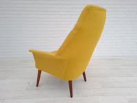 Erhardsen & Andersen, completely renovated high-backed Danish armchair, 60s (7 of 12) Erhardsen & Andersen, completely renovated high-backed Danish armchair, 60s (7 of 12)