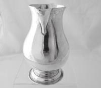 Iconic Georgian silver ‘Sparrow Beak’ jug John Gammon London 1736 (5 of 5) Iconic Georgian silver ‘Sparrow Beak’ jug John Gammon London 1736 (5 of 5)