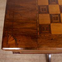 Rosewood Games Table Chess Board Folding Card Table 19th Century (10 of 16) Rosewood Games Table Chess Board Folding Card Table 19th Century (10 of 16)