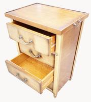 A Pair Of Cherry Wood Bedside Chests (6 of 8) A Pair Of Cherry Wood Bedside Chests (6 of 8)