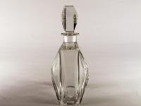 Art Deco Style Baccarat Perfume Bottle (2 of 4) Art Deco Style Baccarat Perfume Bottle (2 of 4)