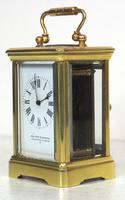 Antique Miniature 8 Day Carriage Clock by Walters & George Regent Street Rare (7 of 14) Antique Miniature 8 Day Carriage Clock by Walters & George Regent Street Rare (7 of 14)
