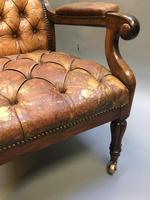 19th Century Rosewood Library Chair (5 of 10) 19th Century Rosewood Library Chair (5 of 10)
