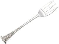 Sterling Silver Hors D'oeuvre Forks - Antique Victorian 1891 (4 of 12) Sterling Silver Hors D'oeuvre Forks - Antique Victorian 1891 (4 of 12)