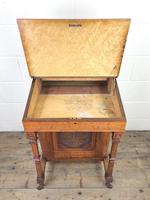 Antique Edwardian Davenport Desk (12 of 15) Antique Edwardian Davenport Desk (12 of 15)