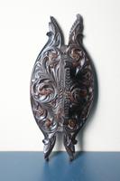 Scandinavian / Norwegian 'Folk Art' Baroque / Acanthus carved tine box c.1885 (13 of 53) Scandinavian / Norwegian 'Folk Art' Baroque / Acanthus carved tine box c.1885 (13 of 53)