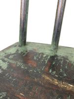 Unusual Primitive Style Painted Stick Chair (7 of 10) Unusual Primitive Style Painted Stick Chair (7 of 10)