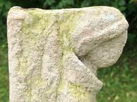 Rare Medieval 16th Century Antique Carved Stone Sculpture Religious Monk Bible (6 of 12) Rare Medieval 16th Century Antique Carved Stone Sculpture Religious Monk Bible (6 of 12)