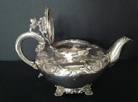 Antique George IV Silver Teapot - 1835 Bateman (5 of 8) Antique George IV Silver Teapot - 1835 Bateman (5 of 8)