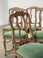 Set of 10 French Bleached Oak Farmhouse Dining Chairs (14 of 16) Set of 10 French Bleached Oak Farmhouse Dining Chairs (14 of 16)