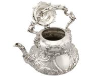 Sterling Silver Louis Spirit Kettle - Antique Victorian 1855 (6 of 18) Sterling Silver Louis Spirit Kettle - Antique Victorian 1855 (6 of 18)