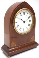 Impressive Thin Mahogany Edwardian Lancet Clock Timepiece Mantel Clock (2 of 11) Impressive Thin Mahogany Edwardian Lancet Clock Timepiece Mantel Clock (2 of 11)