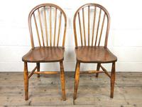 Pair of Antique Hoop Back Farmhouse Chairs (3 of 13) Pair of Antique Hoop Back Farmhouse Chairs (3 of 13)