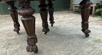 Impressive Victorian Mahogany Extending Dining Table - Seats 12 (15 of 23) Impressive Victorian Mahogany Extending Dining Table - Seats 12 (15 of 23)
