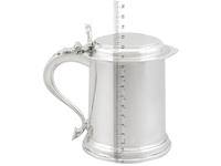Sterling Silver Tankard by Edward Barnard & Sons Ltd - George V 1935 (9 of 9) Sterling Silver Tankard by Edward Barnard & Sons Ltd - George V 1935 (9 of 9)
