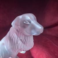 Lalique "Golden Retriever" Sculpture with Original Label (6 of 9) Lalique "Golden Retriever" Sculpture with Original Label (6 of 9)