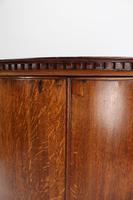 Georgian Oak Bow Front Corner Cupboard (12 of 13) Georgian Oak Bow Front Corner Cupboard (12 of 13)