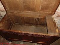 Jacobean Paneled Oak Coffer (5 of 7) Jacobean Paneled Oak Coffer (5 of 7)