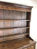 Antique 19th Century Oak Kitchen Dresser (6 of 9) Antique 19th Century Oak Kitchen Dresser (6 of 9)