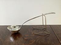 Antique Heavy Silver Ladle 1824 (5 of 7) Antique Heavy Silver Ladle 1824 (5 of 7)