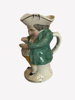 Antique Victorian Staffordshire Toby Jug of Mr Snuff (3 of 6) Antique Victorian Staffordshire Toby Jug of Mr Snuff (3 of 6)