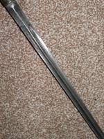 Vintage Solid Wooden Walking / Gadget Sword Stick / Cane with Brass Collar (4 of 10) Vintage Solid Wooden Walking / Gadget Sword Stick / Cane with Brass Collar (4 of 10)