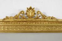 Victorian Gilt Overmantle Mirror (4 of 9) Victorian Gilt Overmantle Mirror (4 of 9)