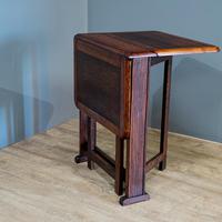 Drop-leaf Side Table (2 of 6) Drop-leaf Side Table (2 of 6)