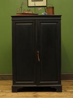 Antique Black Painted Storage Cabinet, Gothic Shabby Chic, Spillman & CO, London (5 of 17) Antique Black Painted Storage Cabinet, Gothic Shabby Chic, Spillman & CO, London (5 of 17)