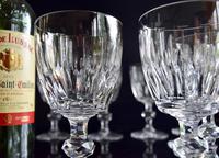 10 Val Saint Lambert Charles X Water Goblets (5 of 5) 10 Val Saint Lambert Charles X Water Goblets (5 of 5)