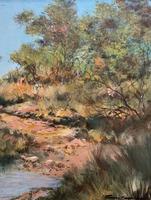 Francois Badenhorst S.A - South African Bush Landscape Oil Painting (6 of 12) Francois Badenhorst S.A - South African Bush Landscape Oil Painting (6 of 12)