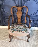 Quality Burr Walnut Child’s Chair (8 of 13) Quality Burr Walnut Child’s Chair (8 of 13)