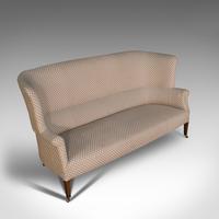 Antique Wing Sofa, English, Settee, Quality, High Back, Mahogany, Edwardian (7 of 12) Antique Wing Sofa, English, Settee, Quality, High Back, Mahogany, Edwardian (7 of 12)