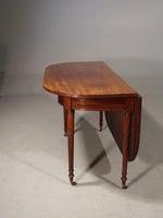 Good George III Period Mahogany Entertaining Table (5 of 6) Good George III Period Mahogany Entertaining Table (5 of 6)