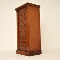 Antique Victorian Mahogany Wellington Chest of Drawers (5 of 20) Antique Victorian Mahogany Wellington Chest of Drawers (5 of 20)