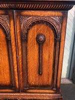 Antique Oak Barley Twist Cabinet on Stand (2 of 10) Antique Oak Barley Twist Cabinet on Stand (2 of 10)
