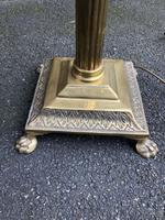 English Brass Corinthian Column Standard Lamp (2 of 6) English Brass Corinthian Column Standard Lamp (2 of 6)