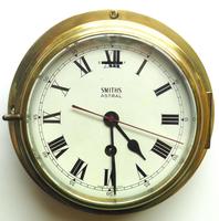 Superb Antique English Smiths Bulkhead Wall Clock 8 Day Ships Clock (4 of 11) Superb Antique English Smiths Bulkhead Wall Clock 8 Day Ships Clock (4 of 11)