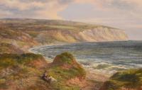 Fine Oil Painting of the White Cliffs of Dover (4 of 7) Fine Oil Painting of the White Cliffs of Dover (4 of 7)