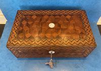 Victorian Inlaid Parquetry Rosewood Box (7 of 12) Victorian Inlaid Parquetry Rosewood Box (7 of 12)