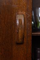 1930s Vintage Oak Glazed Bookcase Cabinet (7 of 16) 1930s Vintage Oak Glazed Bookcase Cabinet (7 of 16)