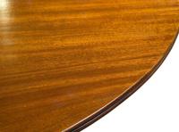 Regency Oval Mahogany Breakfast / Dining Table (5 of 5) Regency Oval Mahogany Breakfast / Dining Table (5 of 5)