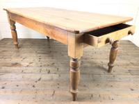 Victorian Antique Pine Farmhouse Kitchen Table (2 of 10) Victorian Antique Pine Farmhouse Kitchen Table (2 of 10)