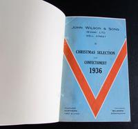 1936 Rare Christmas Confectionery Trade Catalogue for John Wilson Birmingham (3 of 4) 1936 Rare Christmas Confectionery Trade Catalogue for John Wilson Birmingham (3 of 4)