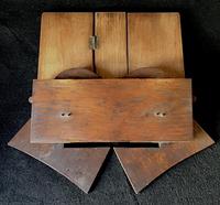 Arts & Crafts Oak Campaign Folding Book Stand (4 of 6) Arts & Crafts Oak Campaign Folding Book Stand (4 of 6)