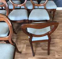 Set of 10 Victorian Balloon Back Chairs (5 of 10) Set of 10 Victorian Balloon Back Chairs (5 of 10)