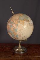 Decorative Early 20th Century Terrestrial Globe Atlas (9 of 20) Decorative Early 20th Century Terrestrial Globe Atlas (9 of 20)