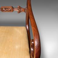 Antique Elbow Chair, English, Mahogany, Carver, Drop-in Seat, Regency c.1820 (9 of 12) Antique Elbow Chair, English, Mahogany, Carver, Drop-in Seat, Regency c.1820 (9 of 12)