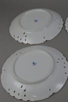 Nymphenburg Porcelain Hand Painted Plates - Set of 6 (3 of 5) Nymphenburg Porcelain Hand Painted Plates - Set of 6 (3 of 5)